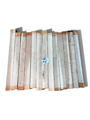 American Cherry Two-Tone Blank Set – 13 Pieces ( H5 )