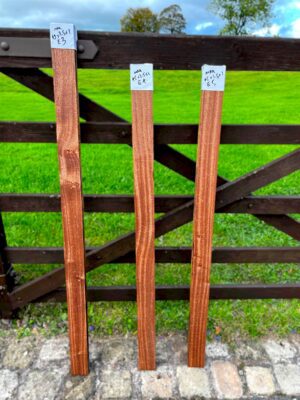 Mahogany Lumber - 45" x 2.5" x 1" - E5 ( 1 piece only )