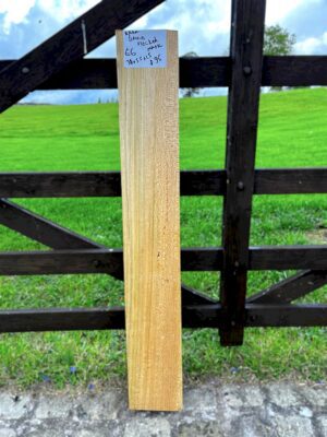 Rare Green Flecked Maple Lumber 38"x5.5"x1.5" approx - E6