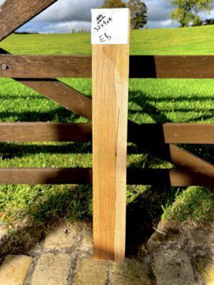 French Beech  kiln dried - 30"x4"x4" - E8