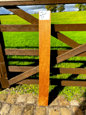 Oak Air-Dried Lumber 42"x4.5"x1.5" approx  - E7