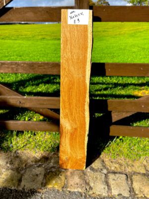 Oak Air-Dried Lumber 36"x6"x0.75" approx  - E9