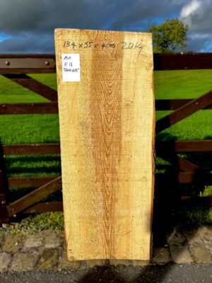 Ash Kiln Dried - 53"x20"x1.75" approx - E13