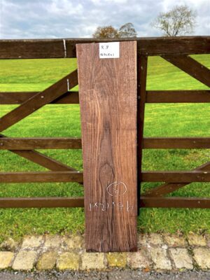 American Walnut - 46.5" x 12" x 1" kiln dried ( R9 )